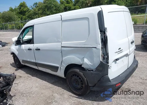 2016 Ford Transit Connect Xl from USA, damaged, VIN NM0LS7E74G1291612